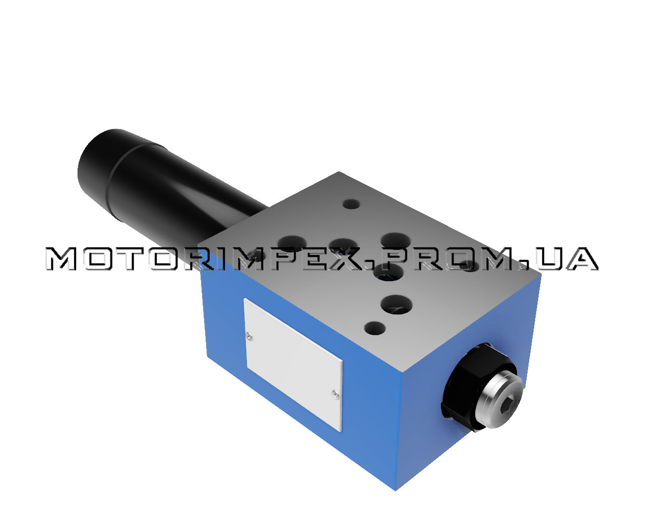 Купить клапаны редуцирования потока рабочей жидкости / редукционные ZDR10 - МКРВ-10/3М - Oleodinamica Mozioni